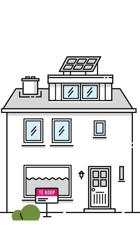 Huis Met Zonnepanelen Te Koop 680 X 1200 Lot Hypotheken